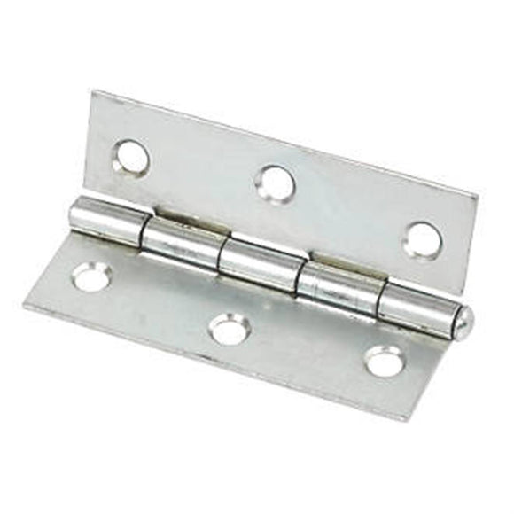 Steel Loose Pin Hinges Zinc- Plated 76 x 29mm 20 Pack