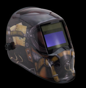 Auto Darkening Solar Welding Helmet Mask MIG TIG MMA Grind Grinding LARGE VIEW