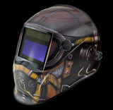 Auto Darkening Solar Welding Helmet Mask MIG TIG MMA Grind Grinding LARGE VIEW