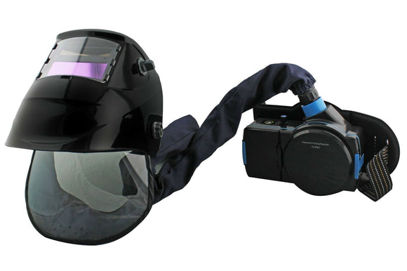 PR01 Airfed Auto Darkening Solar Powered Welding Helmet