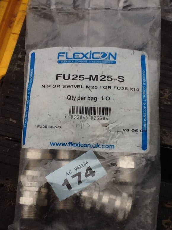 Flexicon Swivel Adaptor 25mm FU25-M25-S (174)