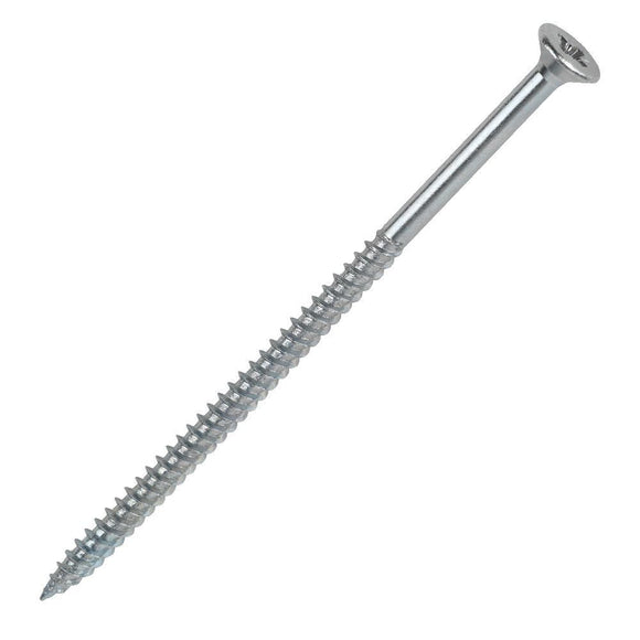 Quicksilver Woodscrews Double-Countersunk 8ga x 1¼