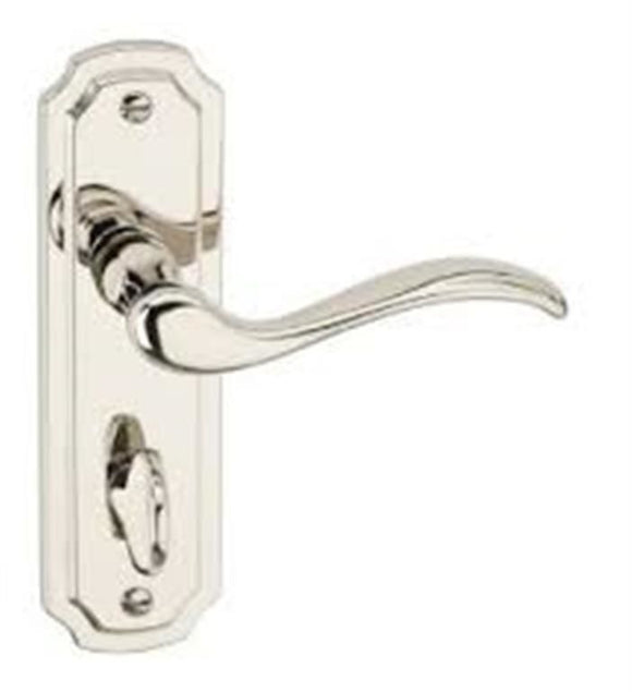 Urfic WC Door Handle Constance Polished Nickel