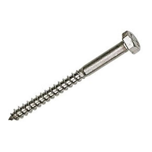 COACH SCREW  10MM X 100M PACK OF 50