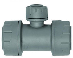 Polyplumb 22mm x 22m x15mm Reducing Tee