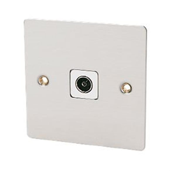 VOLEX FLATPLATE TV SOCKET