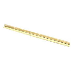 ContinuousHinge Electro Brass 32 x 1000mm (Pack of 10)