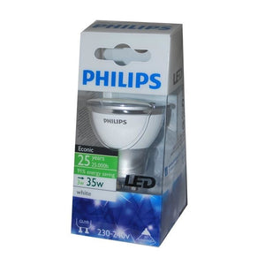 Philips GU10 LED Econic Lamp 105Lm Cd 4W