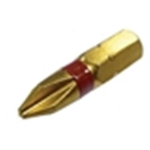 TurboGold PH #2 x 25mm Screwdriver Bits Pk10