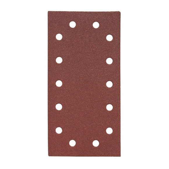 TITAN Sanding Sheets Aluminium Oxide 230 x 115mm 240 Grit Pack of 30