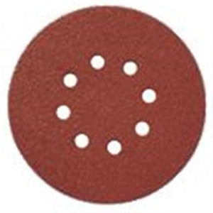 Titan Sanding Discs Punched 115mm 60 Grit Pack of 10 X 2 PACKS