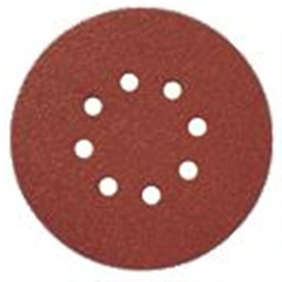 Titan Sanding Discs Punched 115mm 60 Grit Pack of 10 X 2 PACKS