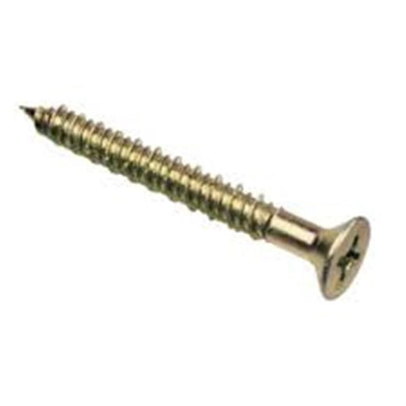 CSK HEAD PHILLIPS HEAD MASONRY SCREWS 6.4 X 100MM PK100