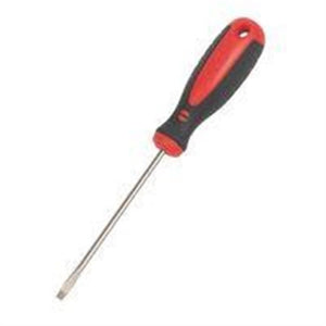 forge Steel Screwdriver Slotted 4 x 100mm X 5