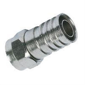 Labgear Weatherproof Connector Crimp F Plugs Pack of 20