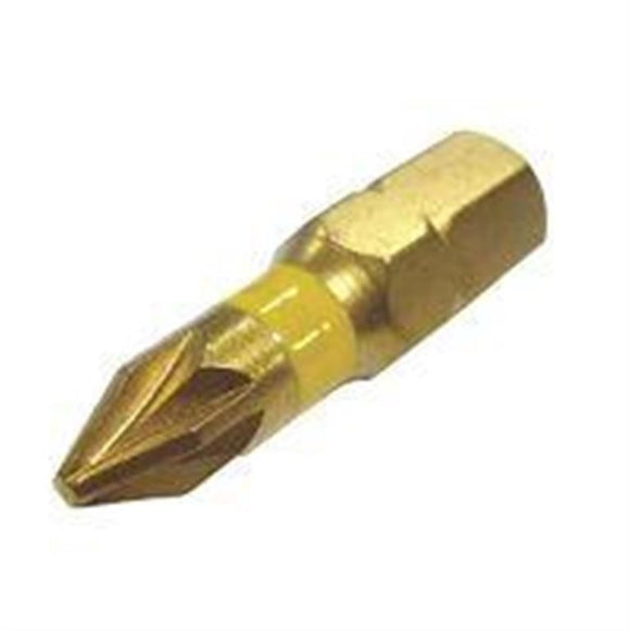 TurboGold Pozi 1 x 25mm Screwdriver Bits (PACK OF 70)