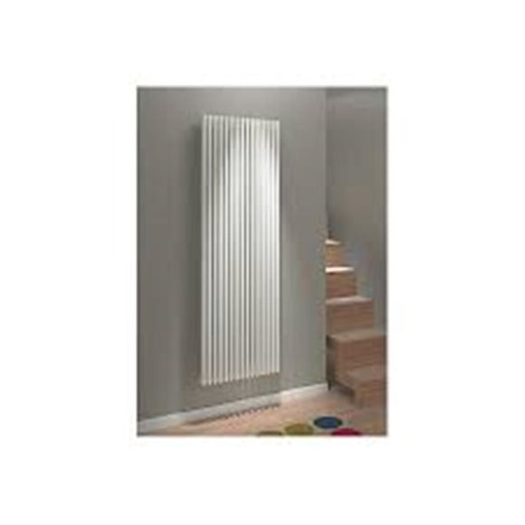 Kudox Xylo Vertical Radiator White, (H)1800 mm (W)580mm 1 CHIP