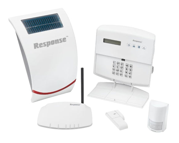 Response Wirefree Home Alarm Kit