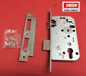 Union Euro Profile Mortice Sashlock , Square (2B2) JL2B21S-SS60