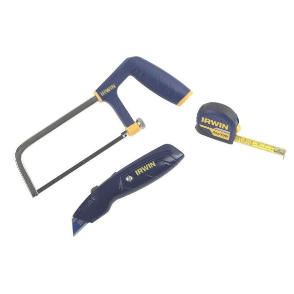 Irwin Pro Hand Tools Set 3Pcs