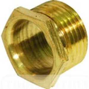 Male Brass Bush Long 25mm Pack of 10