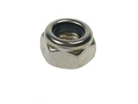 A4 Stainless Steel Nylon Lock Nuts M10 100 Pack