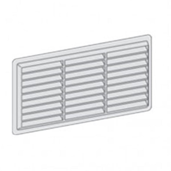 Manrose Fixed Vent 229mm x 76mm White X 7