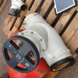 Balancing valve "Hydrocontrol VGC" PN 25 cast iron, groove connection 219.1 mm,