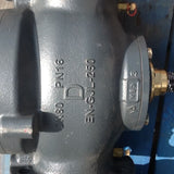 Flow controller with integrated control valve (PN 16, DN80)