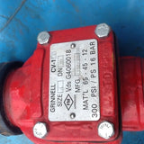 GRINNELL Model CV-1 Grooved End Swing Check Valves