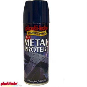 Plastikote 1297 Metal Protekt Royal Blue Aerosol 400ml