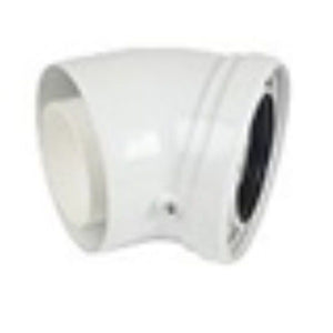 IQE 45 degree flue elbow