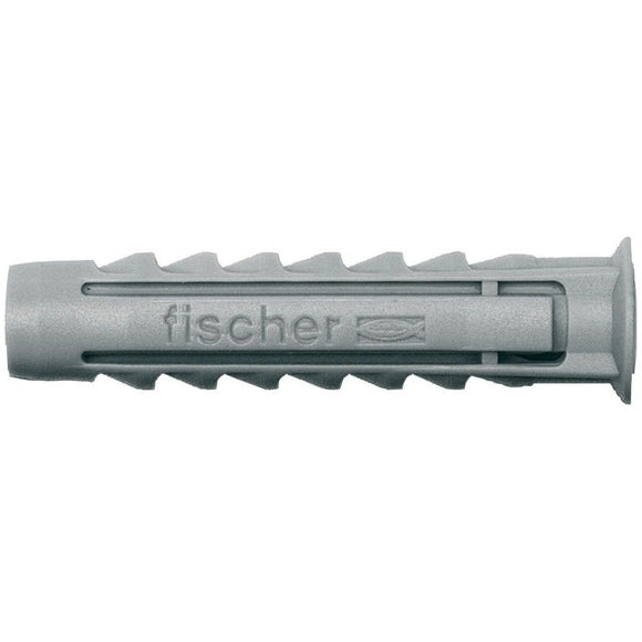 Fischer Fischer S8 Nylon Plugs 4.5-6 x 40mm Pack of 100