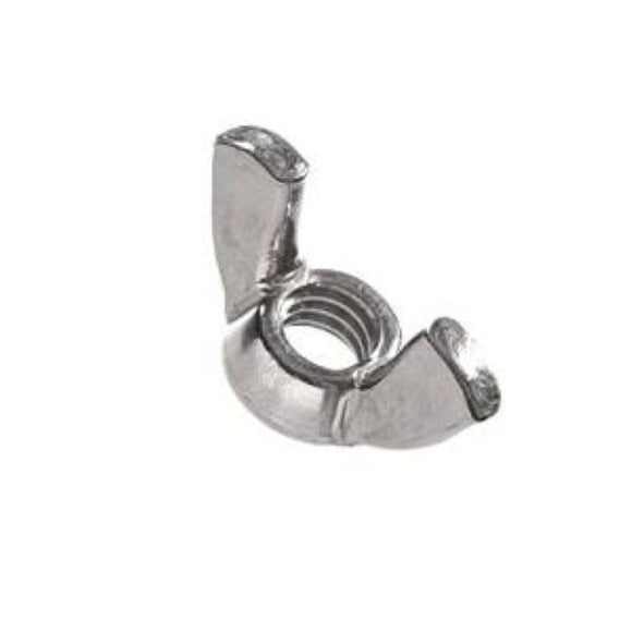 A4 Stainless Steel Wing Nuts M12 10 Pack