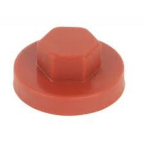 Rawlplug Protective Caps Red M8ga (Pack of 100)