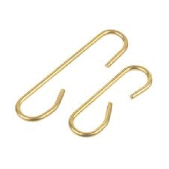 Small & Large Brass C Links (Pack of 10)