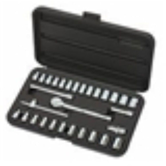 Socket Set ¼