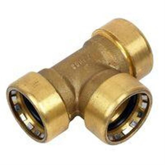 Conex Push- Fit 130 Equal Tee 28mm