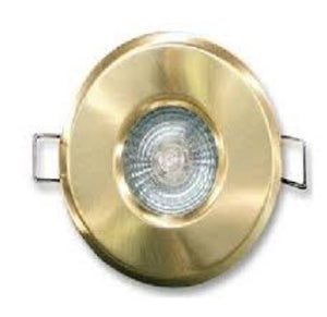 Sylvania MR16 Fixed Coolfit Lamp Brass