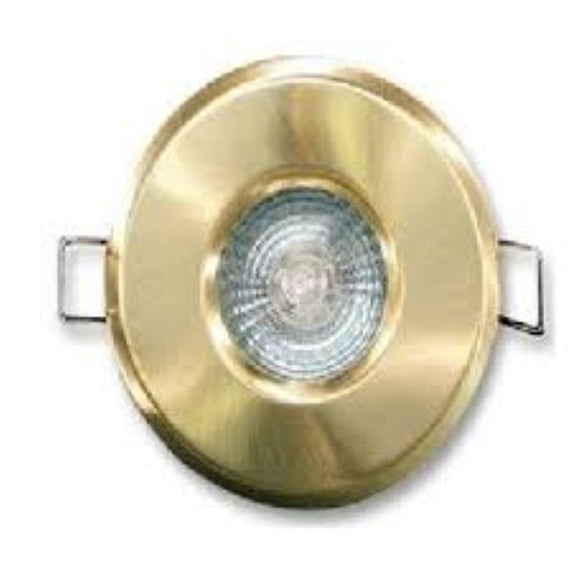 Sylvania MR16 Fixed Coolfit Lamp Brass