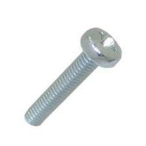 Pan Head Machine Screws A9 Stainless Steel M6 x 50mm Pack of 50