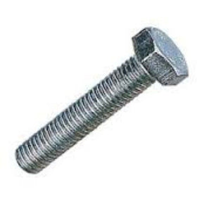 m6 x 20 set screws zinc plated hexagon heads