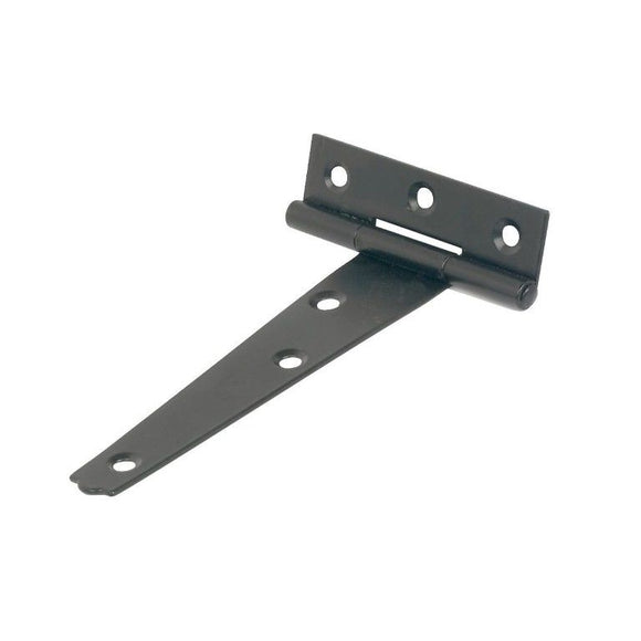 Light Duty Tee Hinge Black 102mm Pack of 2