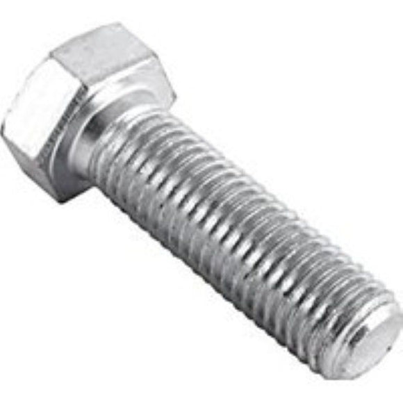 A4 Stainless Steel Hex Head Set Screws M10 x 40mm 10 Pack