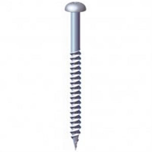 8 X 1 1/4 MULTIPURPOSE SLOTTED COUNTERSUNK TWIN THREAD WOODSCREW ZINC (400)