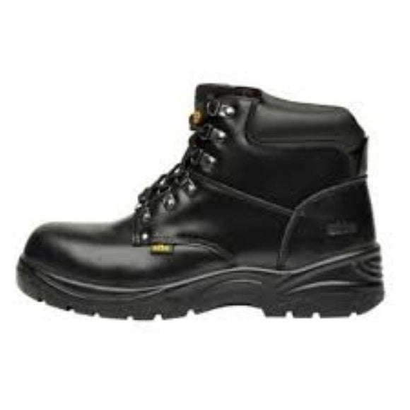 Site Stone Safety Boots Black Size 11