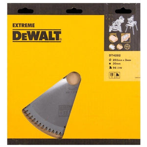 DeWalt DT4282QZ 250 x 30 mm Mitre Saw Blade