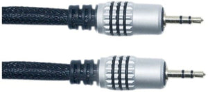 Ross HPSMJ3-RS High 3 m Performance 3.5 - 3.5 mm Stereo Jack Lead Multi-Screened