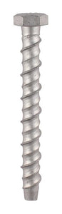 TIMco MFB875B Multi-Fix Hex Head Bolt - Silver (Box of 20) 8x75mm