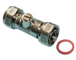 Conex Service Valve 15mm x ½